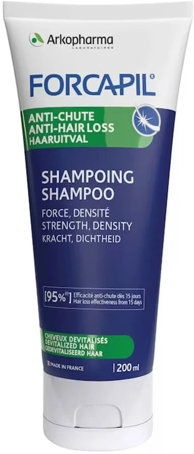 Marlies Möller Arkopharma, Forcapil, plaukų šampūnas, nuo plaukų slinkimo, 200 ml, unisex