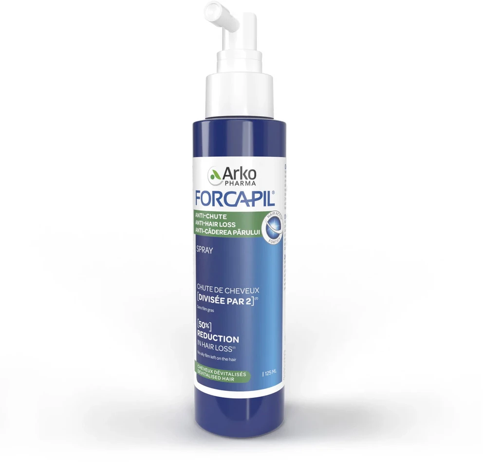 Arkopharma Forcapil Plaukų lakas Treatment Anti-Loss Hair, 125 ml