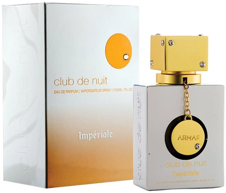 Armaf Club De Nuit Baltas Impériale EDP parfumuotas vanduo moterims, 30 ml