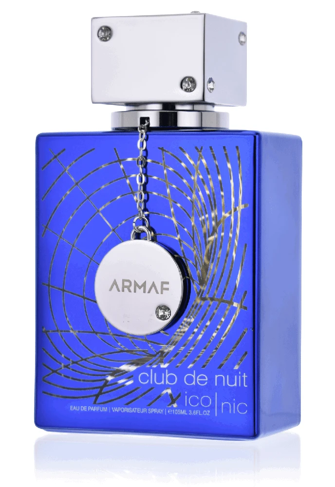 Kvepalai vyrams Armaf Club De Nuit Blue Iconic EDP, 105 ml