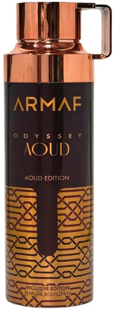 Armaf Odyssey Aoud Body Purškiklis, 200 ml