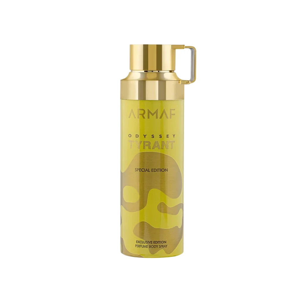 Armaf Odyssey Tyrant Body Purškiklis, 200 ml