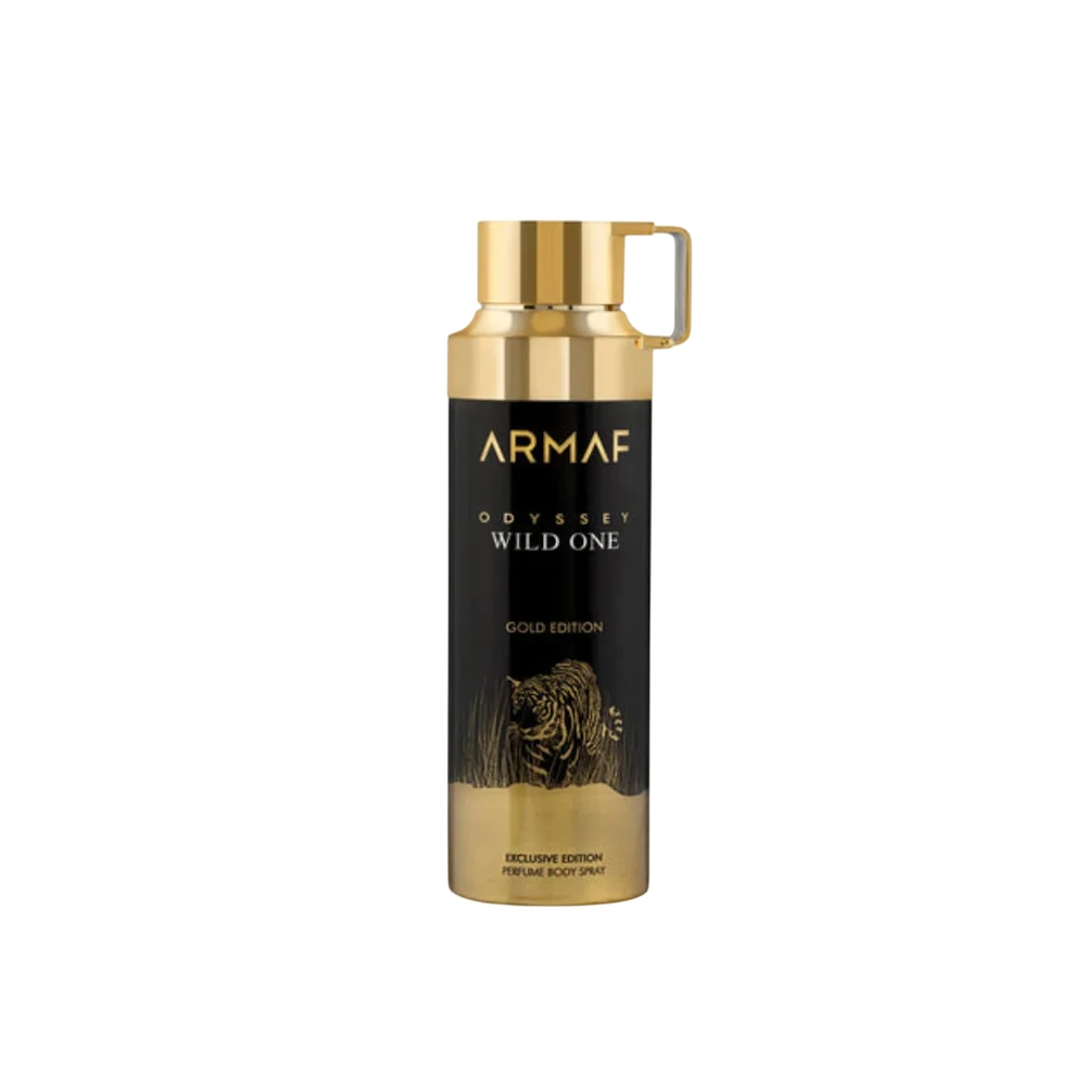 Armaf Odyssey Wild One Gold Body Purškiklis, 200 ml