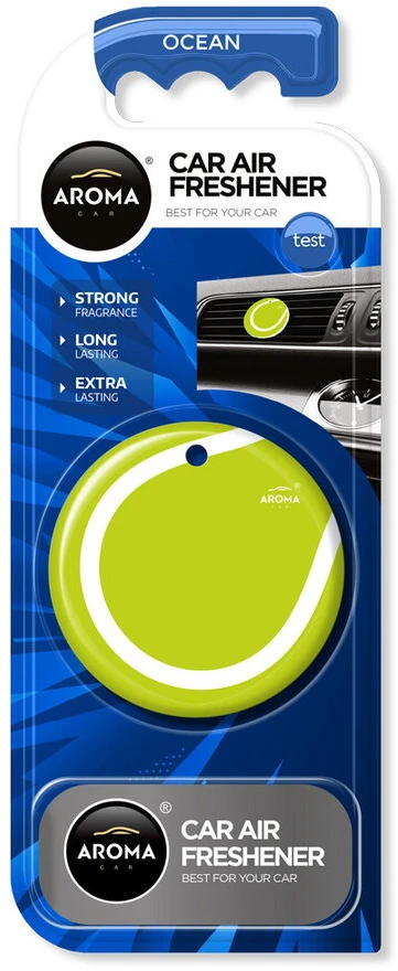 Aroma Car, Tennis, Ocean, Car Air Freshener Unisex