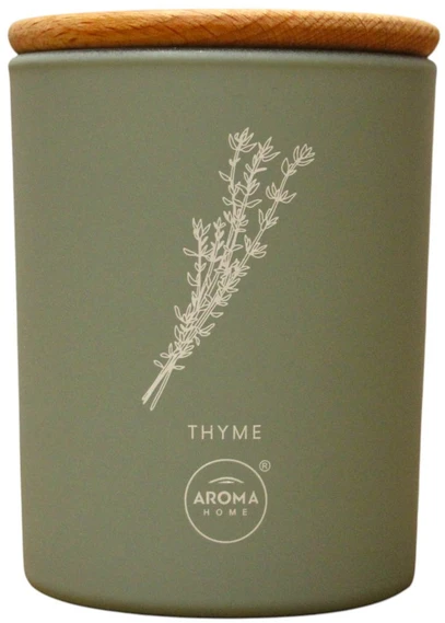 Aroma Home čiobrelių kvapioji žvakė, 150 g