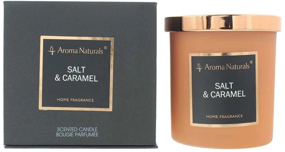 Michelin Aroma Naturals, Salt & Caramel, aromatinė žvakė, 215 g Unisex
