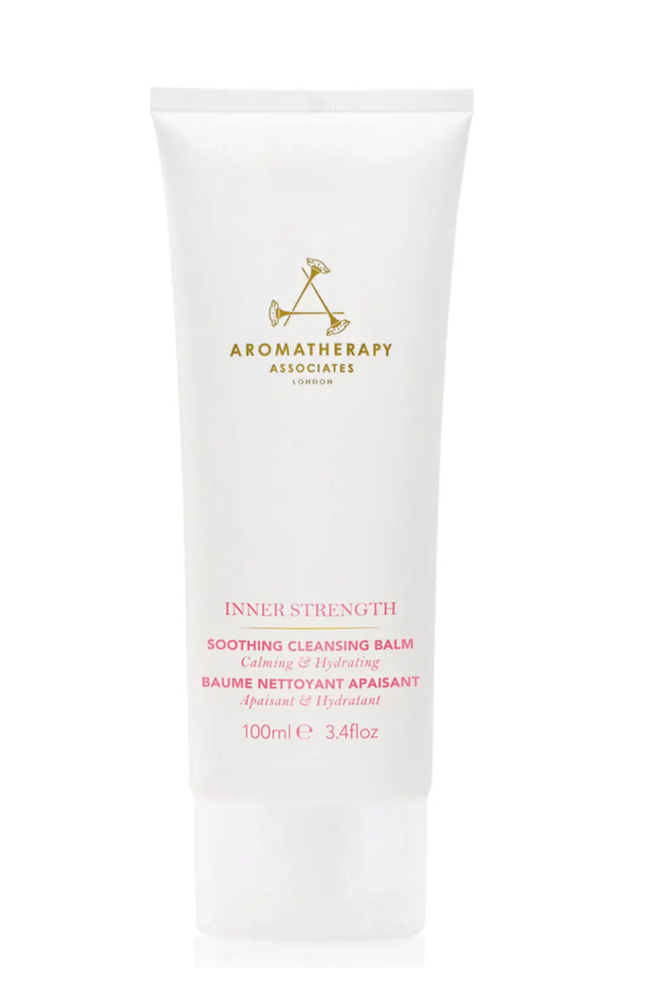 Aromatherapy Associates Aromatherapy Associates, Vidinis stiprumas, Praturtintas omega, Raminantis, Valomasis Balzamas, Veidui, 100 ml Moterims