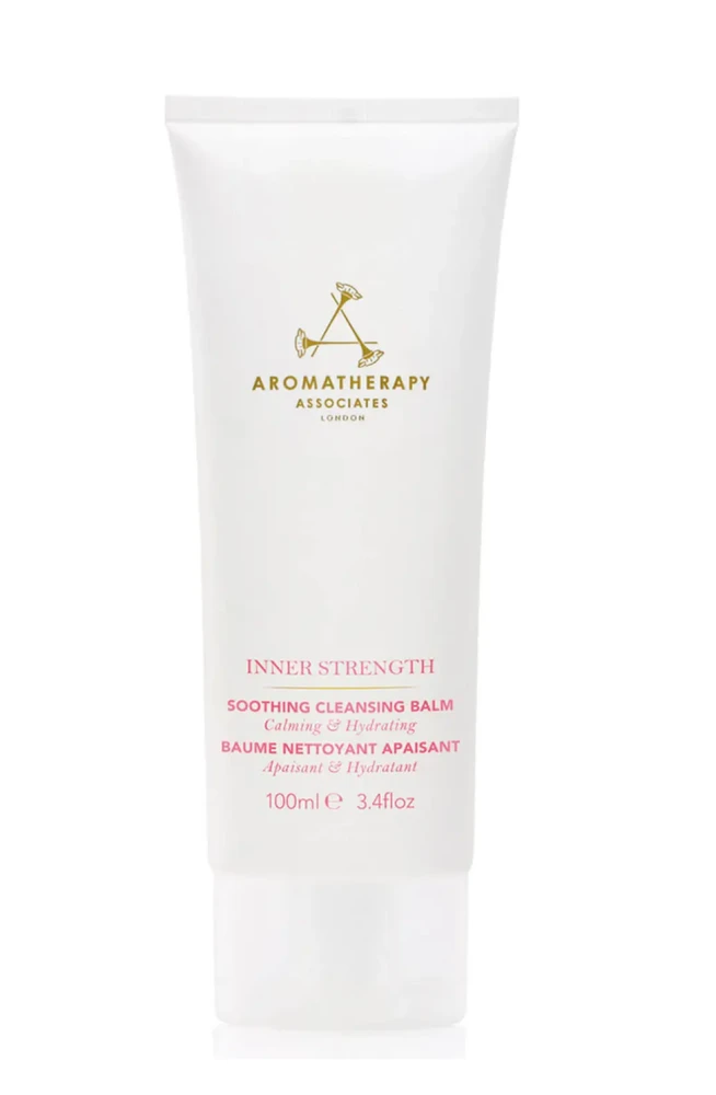 Aromatherapy Associates Aromatherapy Associates, Vidinis stiprumas, Praturtintas omega, Raminantis, Valomasis Balzamas, Veidui, 100 ml Moterims