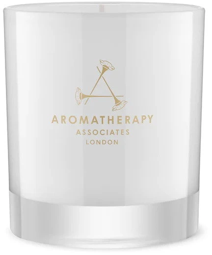 „Aromatherapy Associates“, vidinė stiprybė, smilkalai ir kardamonas, kvapioji žvakė, 200 g