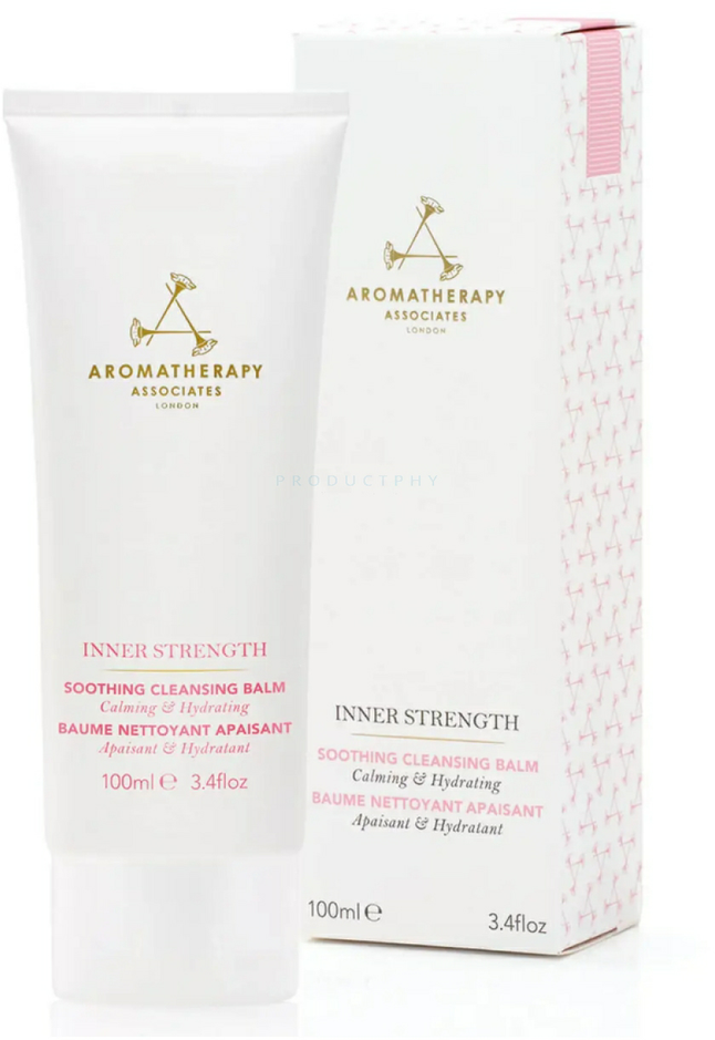 Aromatherapy Associates Aromatherapy Associates, Vidinis stiprumas, Praturtintas omega, Raminantis, Valomasis Balzamas, Veidui, 100 ml Moterims