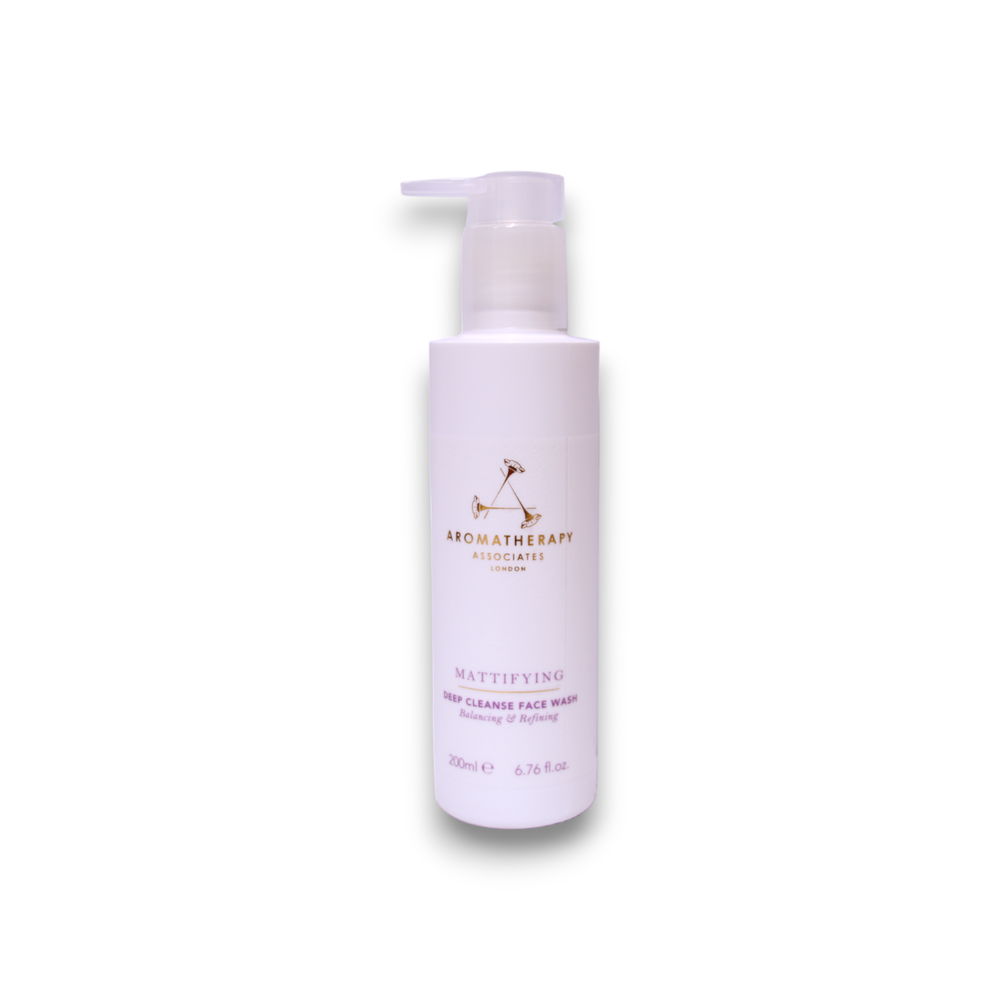 Aromatherapy Associates, matinį atpalaiduojantį valomąjį losjoną veidui, 200 ml