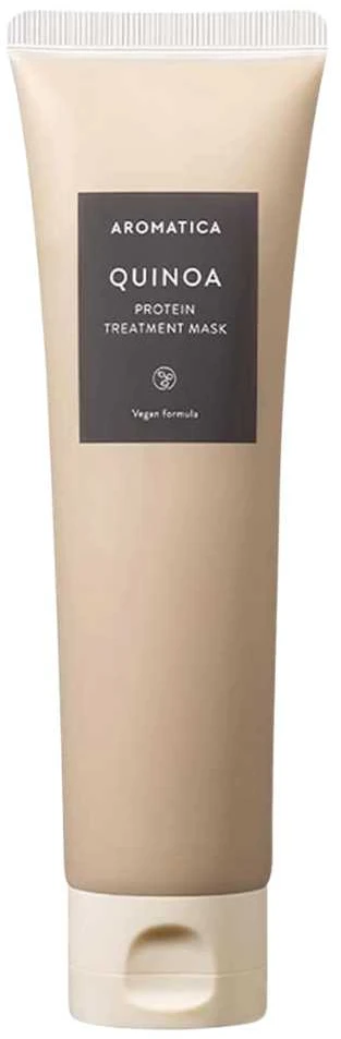 Aromatica Quinoa Protein Hair Treatment Kreminis Mask, 160 ml