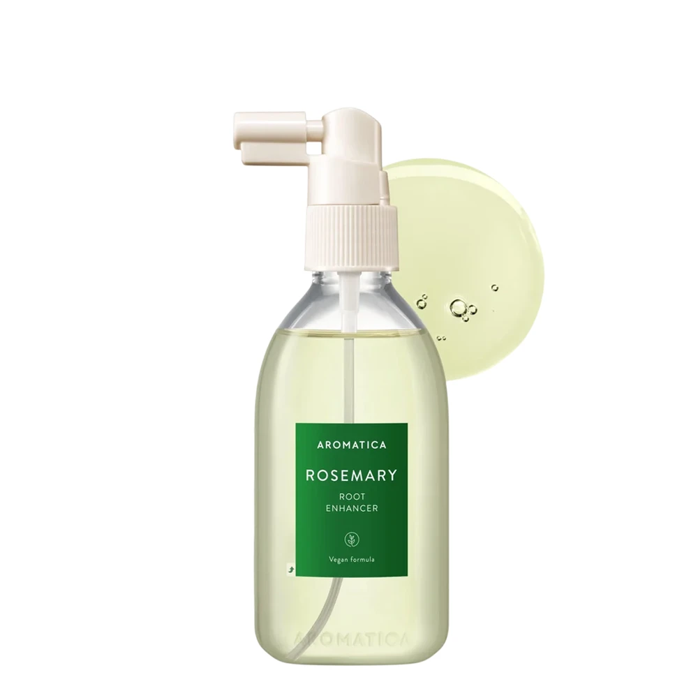 Aromatica Rosemary Root Enhancer galvos odos tonikas su rozmarinu, 100 ml