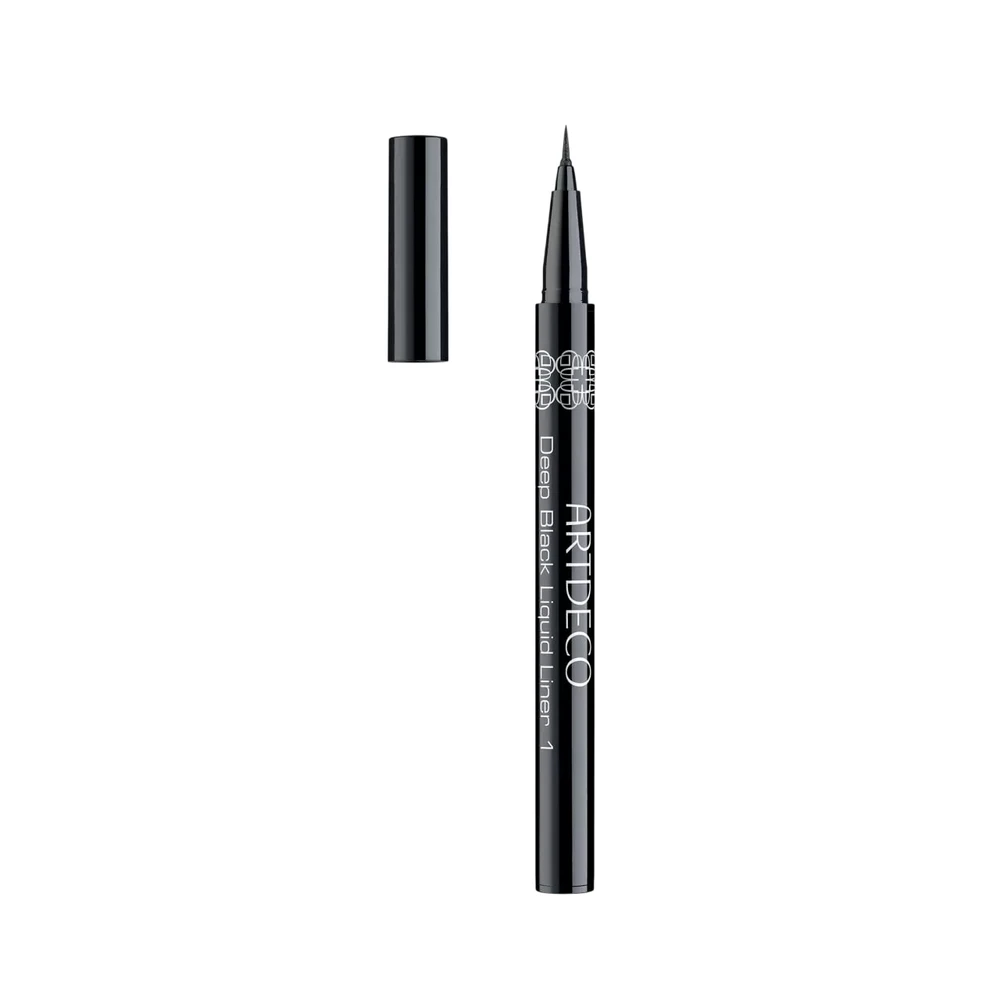 ArtDeco Atsparus vandeniui Precision Liquid Akių apvadas Deep Juodas 0.38 ml