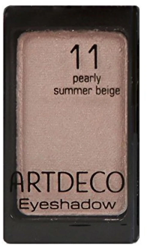 "Artdeco" akių šešėliai "Pearl 11 Pearly Summer rusvai gelsvas