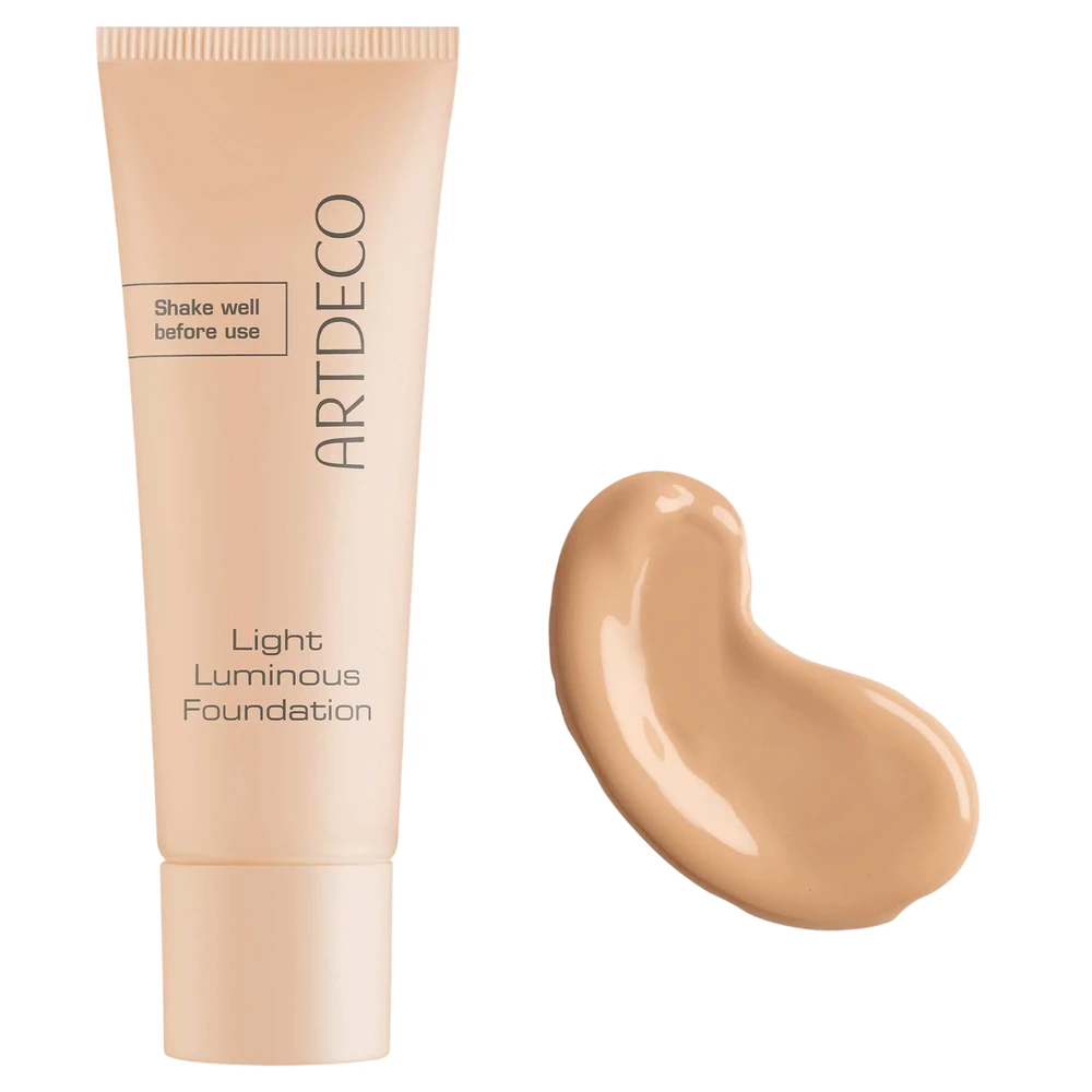 Artdeco (Light Luminious Foundation) makiažo pagrindas, 25 ml, 22 Neutral Chiffon