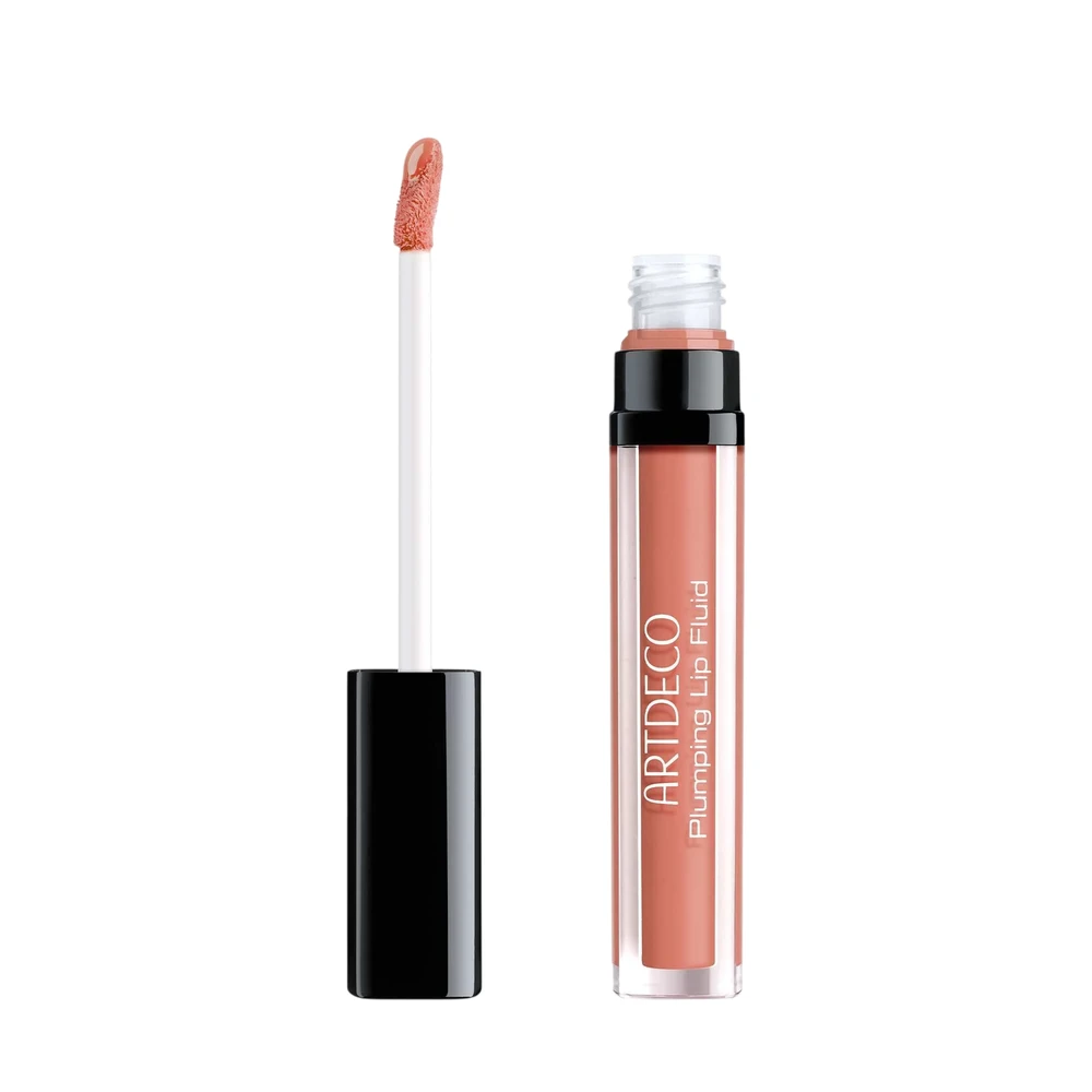 Artdeco Plumping Fluido Labial 21-Glossy Nude, 3 ml