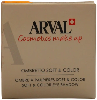 Arval Soft & Color Eyeshadow Compact 02, 5 g