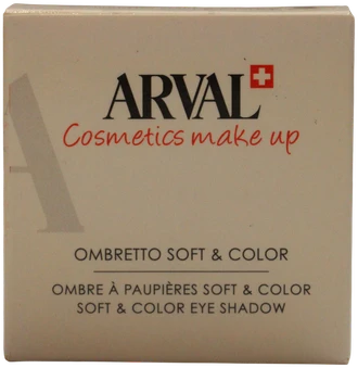 Arval Soft & Color akių šešėlių paletė 03, 5 g