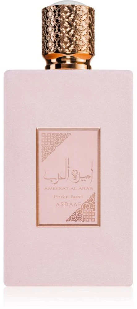 Kvepalai moterims Asdaaf Ameerat Al Arab Prive Rose EDP, 100 ml