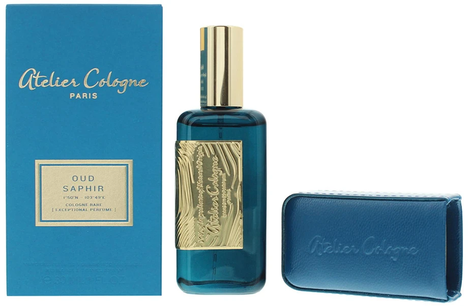 Atelier Cologne Oud Saphir PP kvepalai unisex, 30 ml