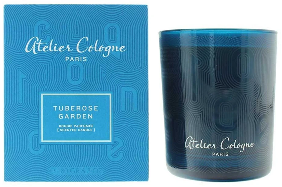Atelier Cologne Tuberose Garden Tuberose Scented Candle, 180 g