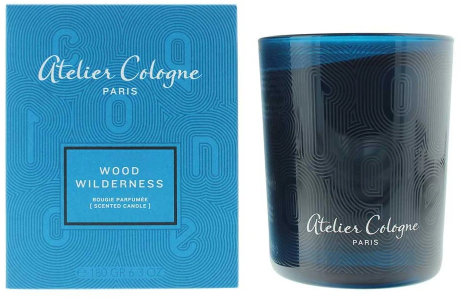 Atelier Cologne Wood Wilderness Scented Candle, 180 g