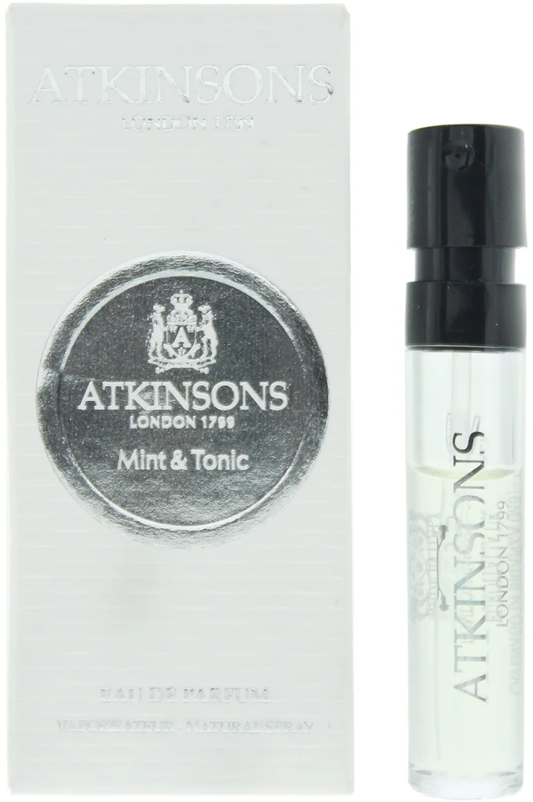 Atkinsons, Mint & Tonikas, Eau De Parfum, Unisex, 2 ml *Vial