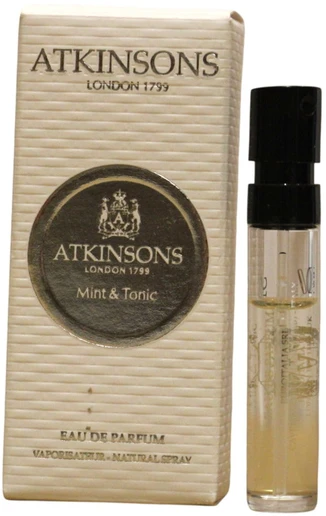 Atkinsons, Mint & Tonikas, Eau De Parfum, Unisex, 2 ml *Vial