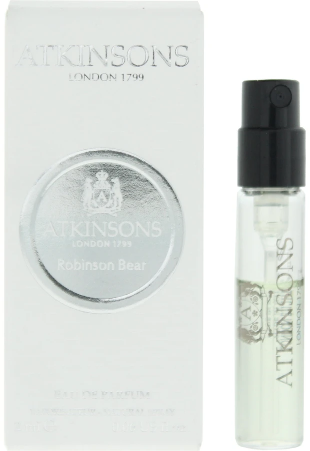 Atkinsons, Robinson Bear, Eau De Parfum, Unisex, 2 ml *Vial