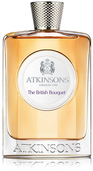 Atkinsons The British Bouquet Eau De Toilette Purškiklis, 100 ml