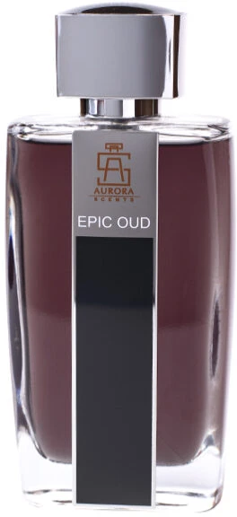 Aurora Scents Aurora Epic Oud EDP parfumuotas vanduo vyrams, 100 ml