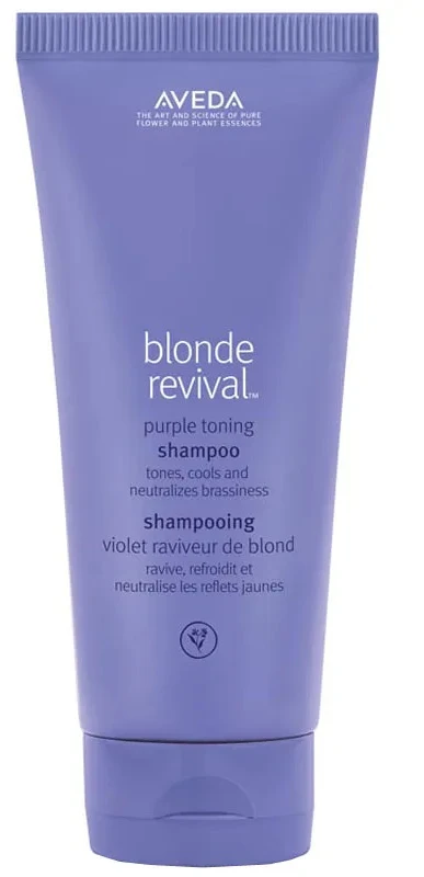 "Aveda Skirtas šviesiems plaukams Revival Violetinė šampūnas " 200ml