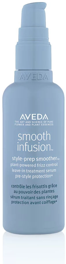 Aveda Smooth Infusion Style Prep Smoother Plaukų lakas Treatment Minkštinantis ir glotninantis, 100 ml