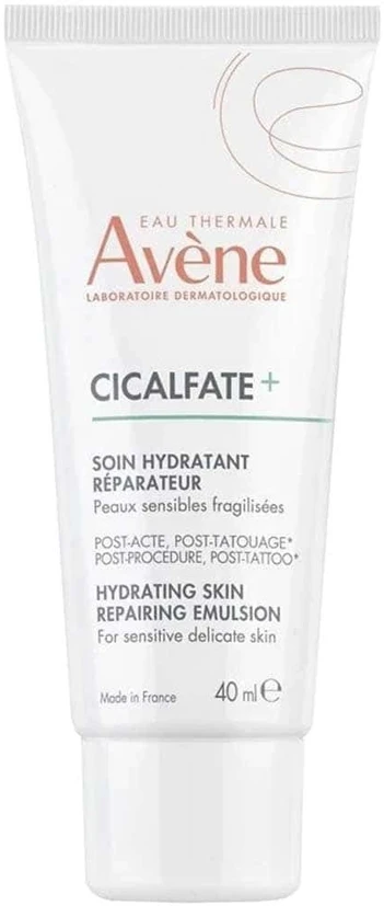 "Avène Cicalfate" atkuriamoji drėkinamoji emulsija 40ml