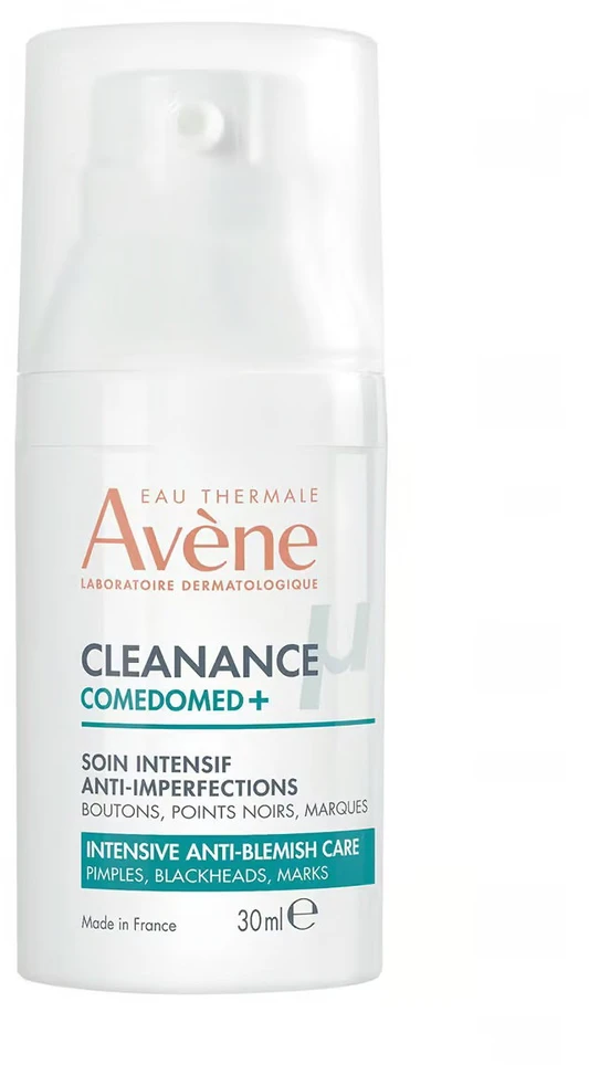 Avene Cleanance Comedomed+ Intensive Anti Blemish Care veido priežiūros priemonė nuo spuogų, 30 ml