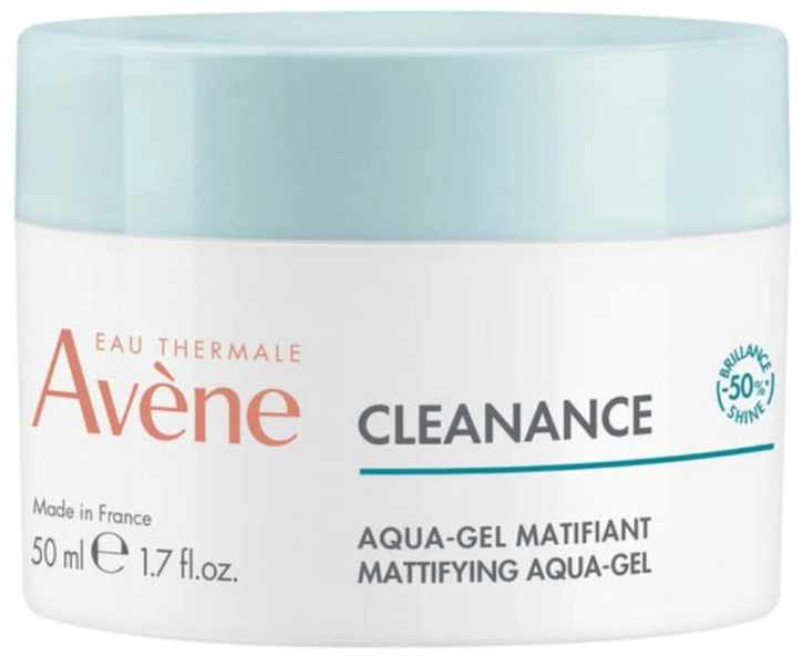 Avene Cleanance Aqua-Mattifying Aqua-Gel matinis gelis 50ml