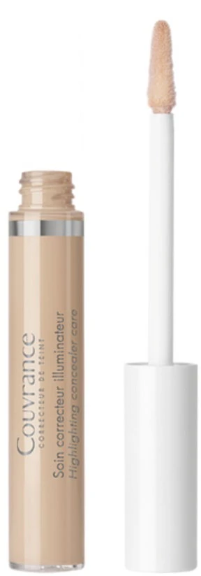 Avene Couvrance Illuminating Liquid Maskuoklis rusvai gelsvas, 4 ml