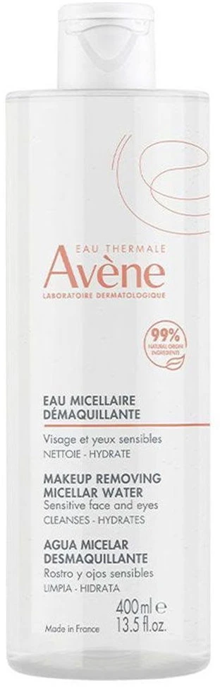 "Avène" makiažą šalinantis micelinis vanduo 400 ml