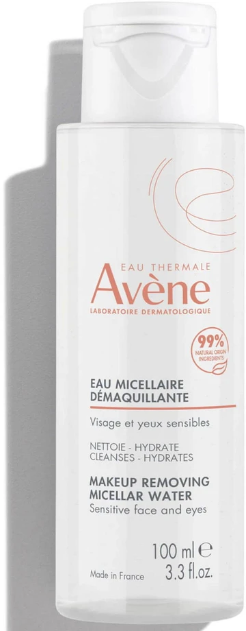 Avene Eau Thermale valomasis micelinis vandens prausiklis, 100 ml