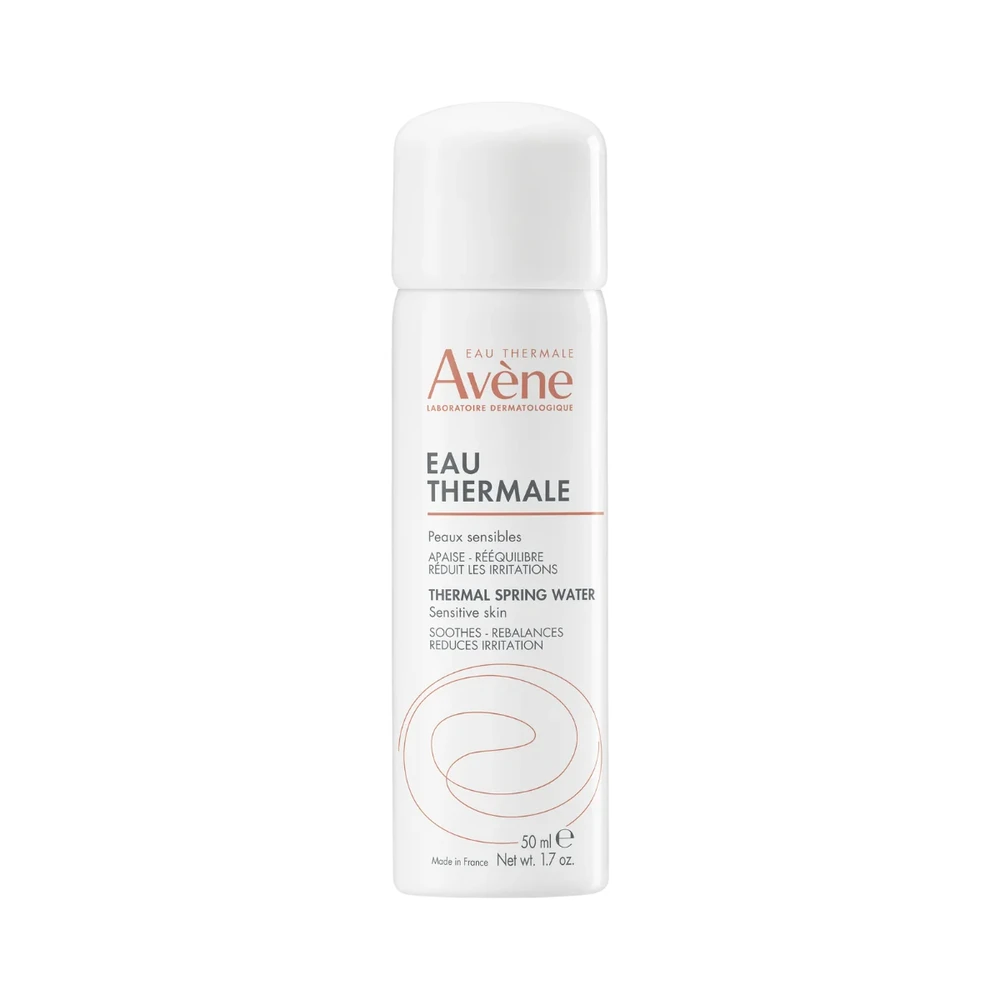 Avene terminio šaltinio Vanduo jautriai odai / raminamoji priemonė nuo dirginimo, 50 ml
