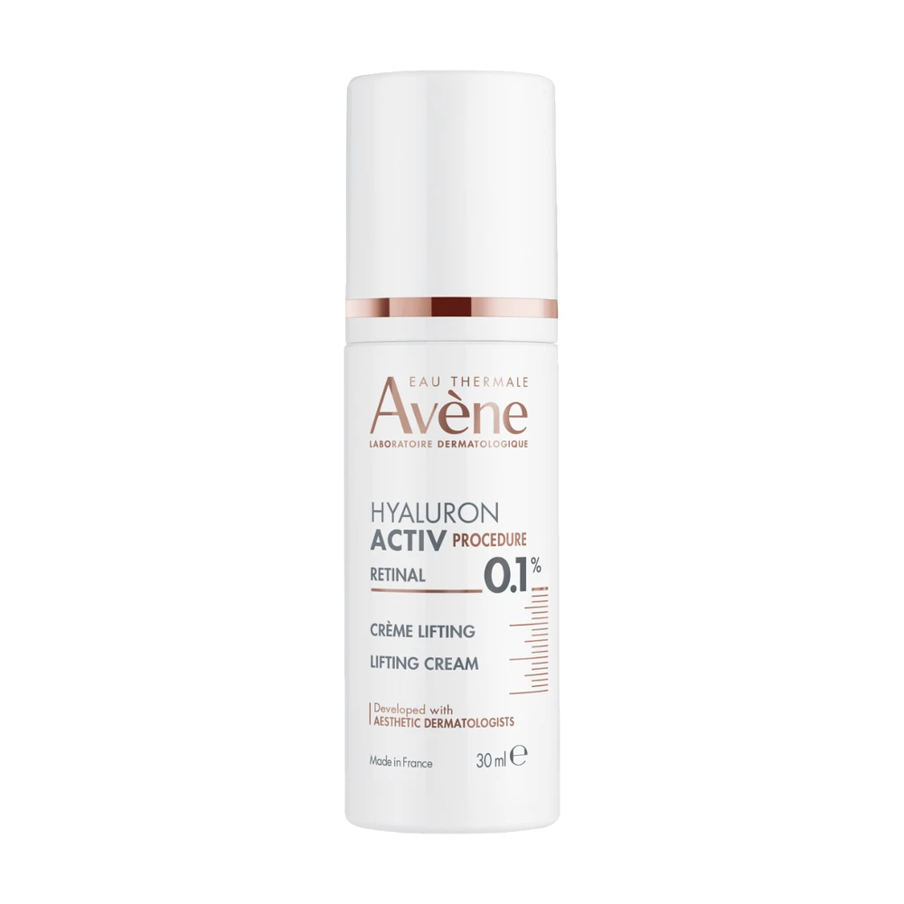 Avene Hyaluron Activ Procedure Retinal 0.1 Lifting Kreminis veido kremas, 30 ml