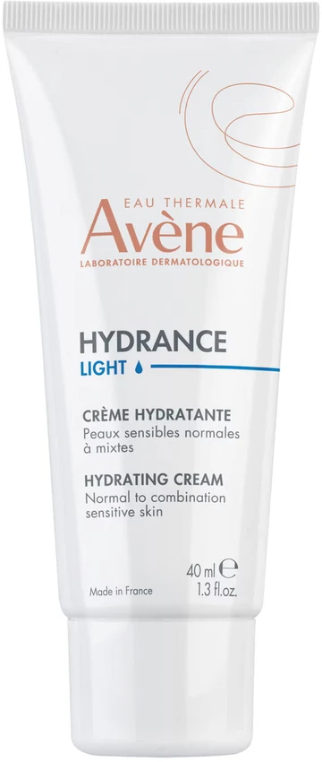 Avene Hydrance Light Hydrating Kreminis drėkinantis veido kremas, 40 ml