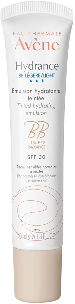 Avène Hydrance BB Rich Tinted Hydrating Cream SPF30 Drėkinamasis kremas su atspalviu, 40 ml
