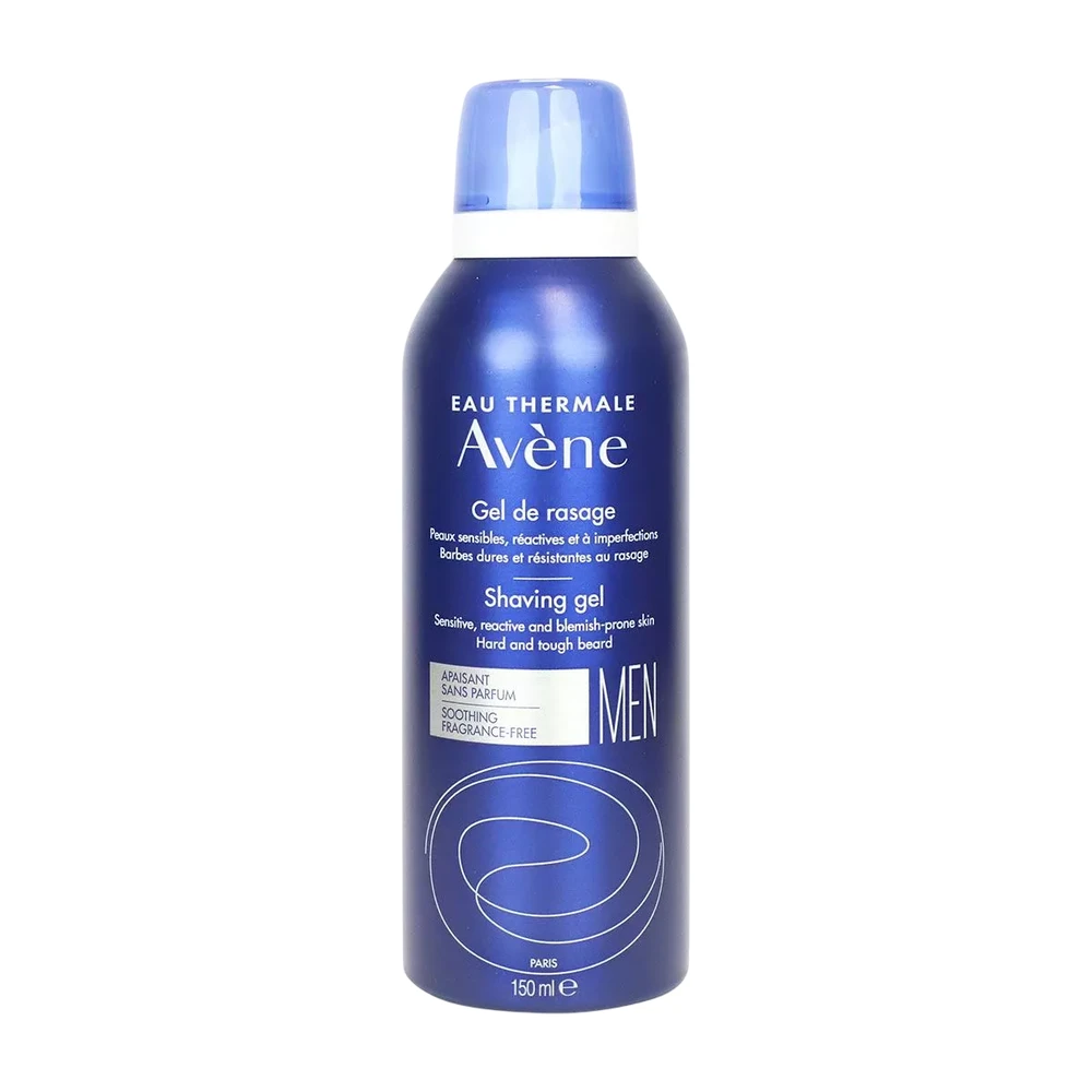 EAU THERMALE AVENE MEN'S Raminamoji skutimosi želė vyrams, 150 ml
