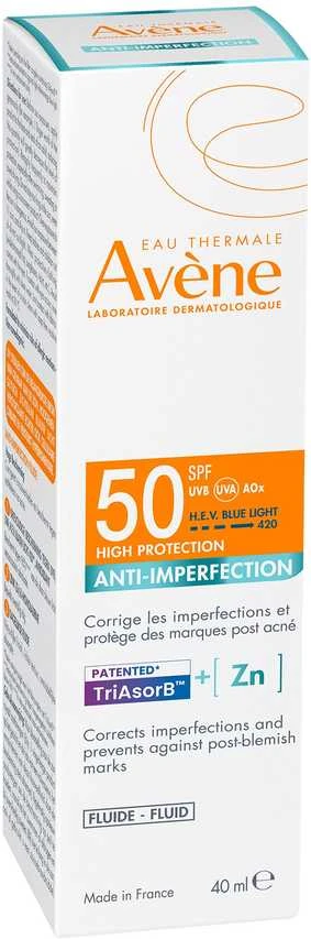 „Avéne Expert“ fluidas nuo odos netobulumų SPF50, 40 ml