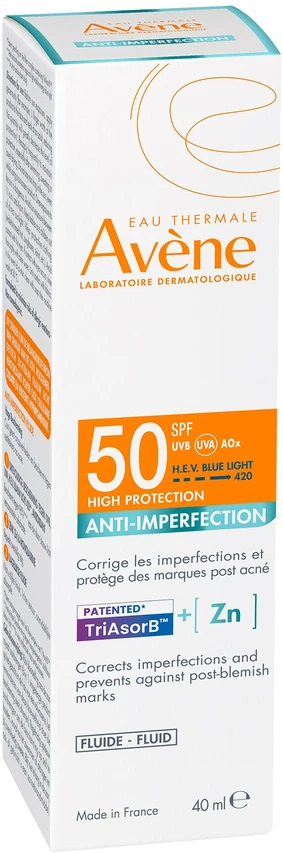 „Avéne Expert“ fluidas nuo odos netobulumų SPF50, 40 ml