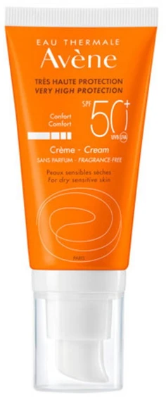 "Avène" bekvapis kremas su SPF 50+ 50ml