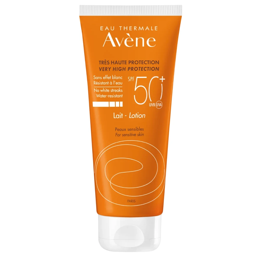 Avene Sun Care Lotion SPF 50+ apsauginis losjonas nuo saulės, 100 ml