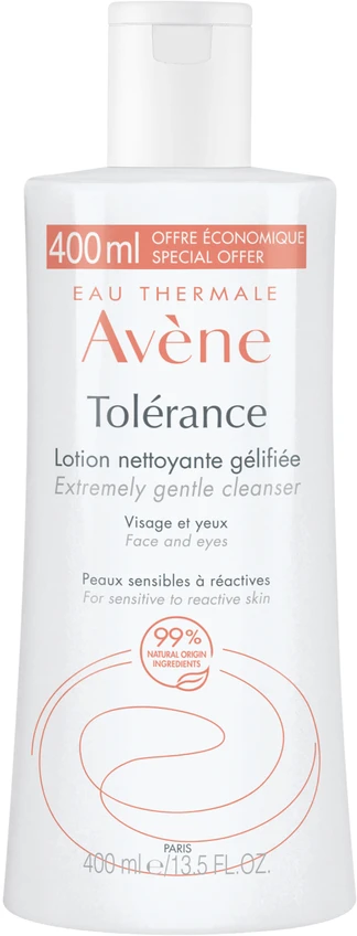 "Avene Tolérance" itin švelnus valiklis 400ml